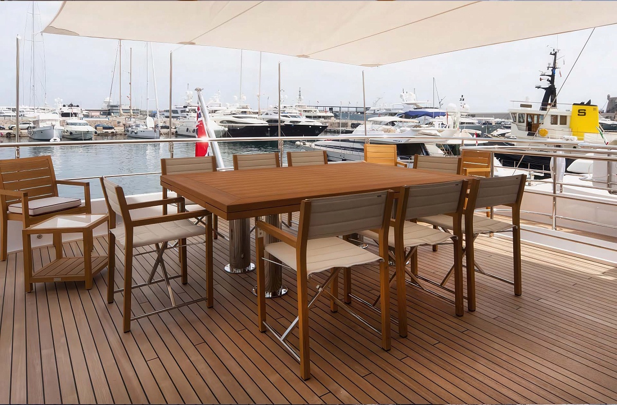 Аренда мега яхты Navetta 30 GATSBY в Италии, Амальфи